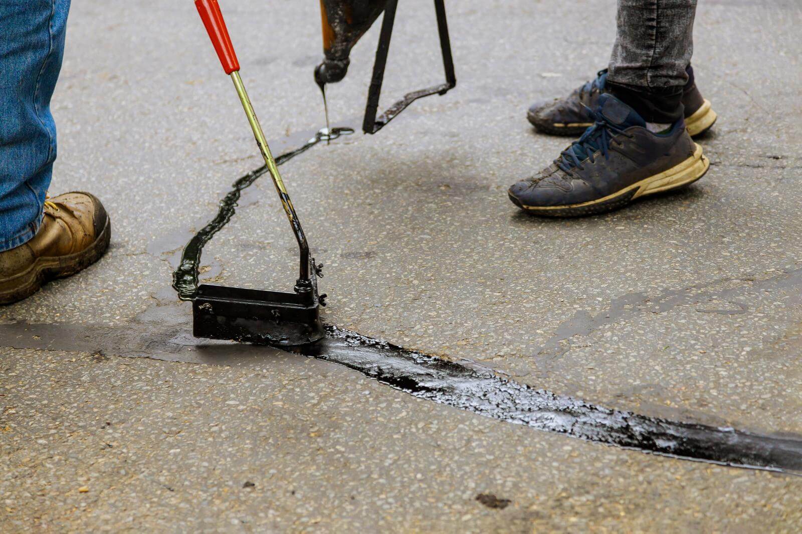 Expansion joint repair